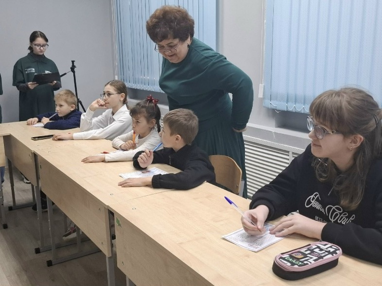 Диктант здоровья.